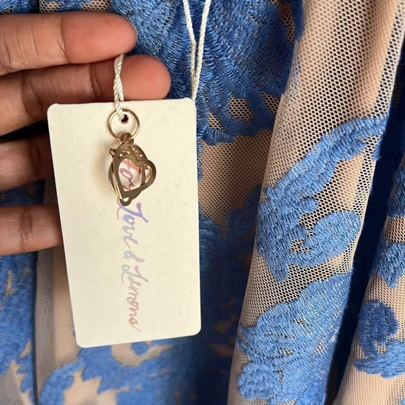 NEW For Love and Lemons San Marcos Mini Dress - Picture 11 of 14